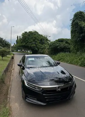 Honda Accord Sport (2.0L 4cyl Turbo 10A) 2019 Black