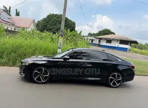Honda Accord Sport (2.0L 4cyl Turbo 10A) 2019 Black