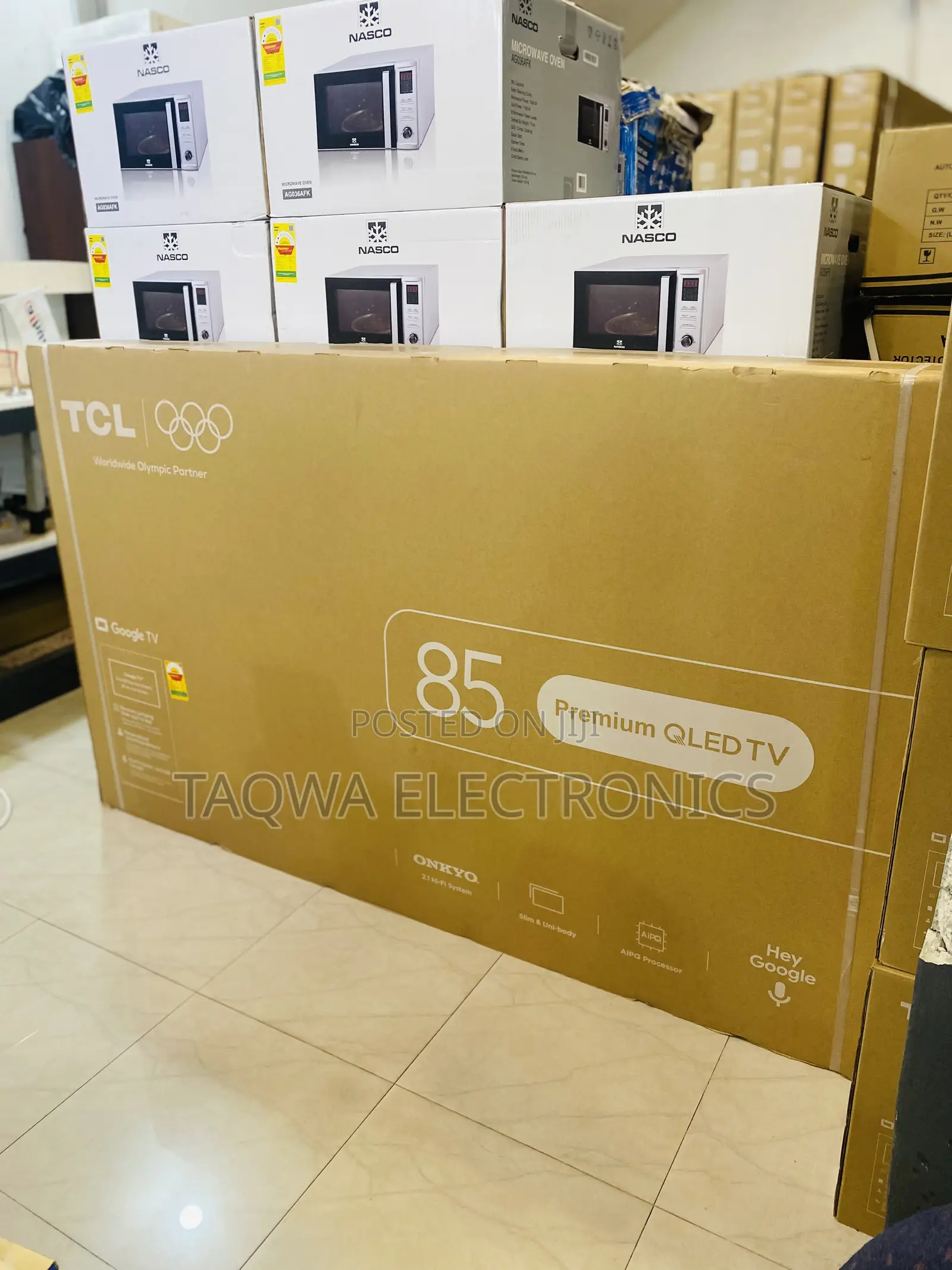 TCL 85p7l -85 Inch Premium Qled TV