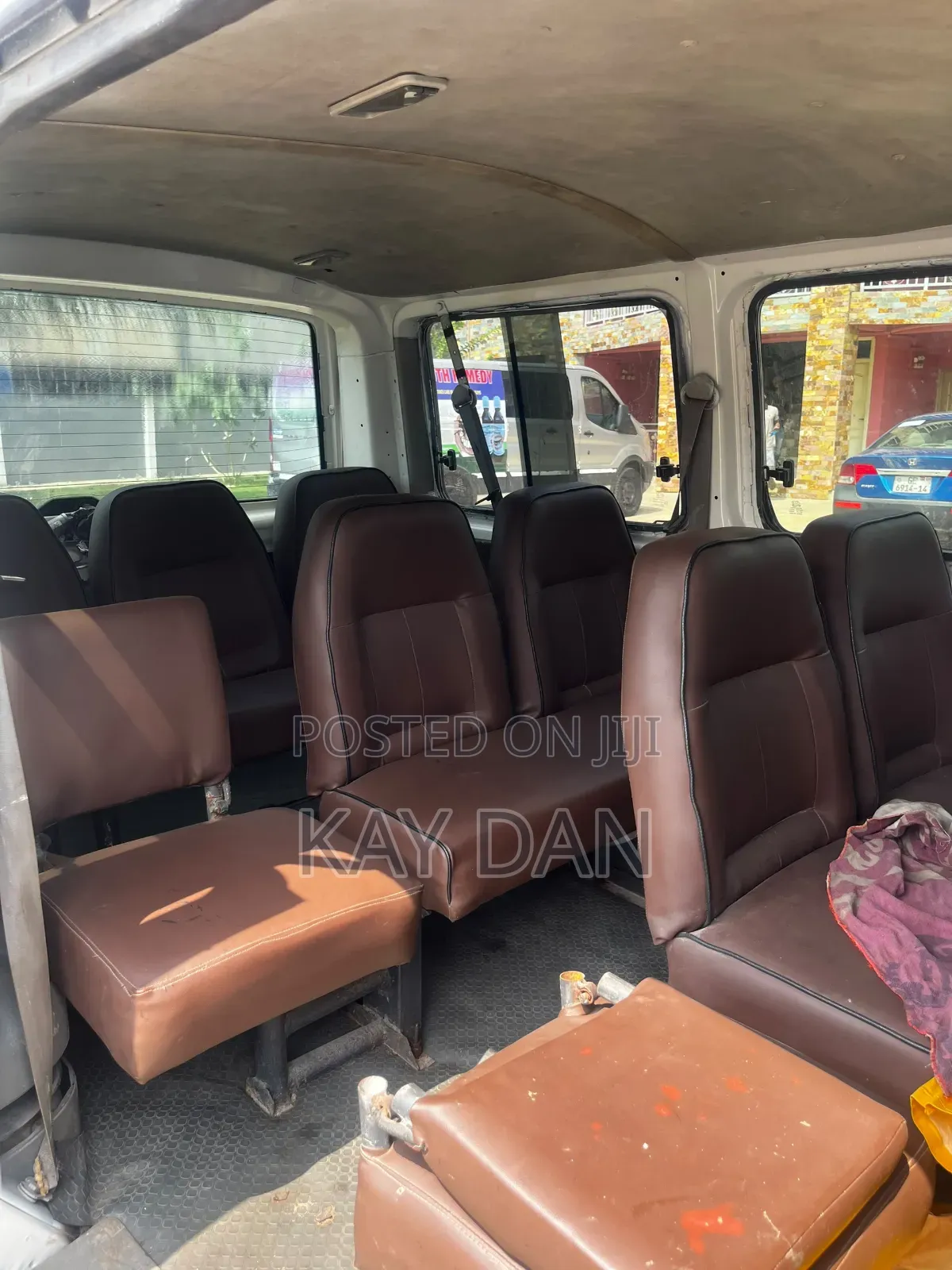 Volkswagen Transporter 2005 White