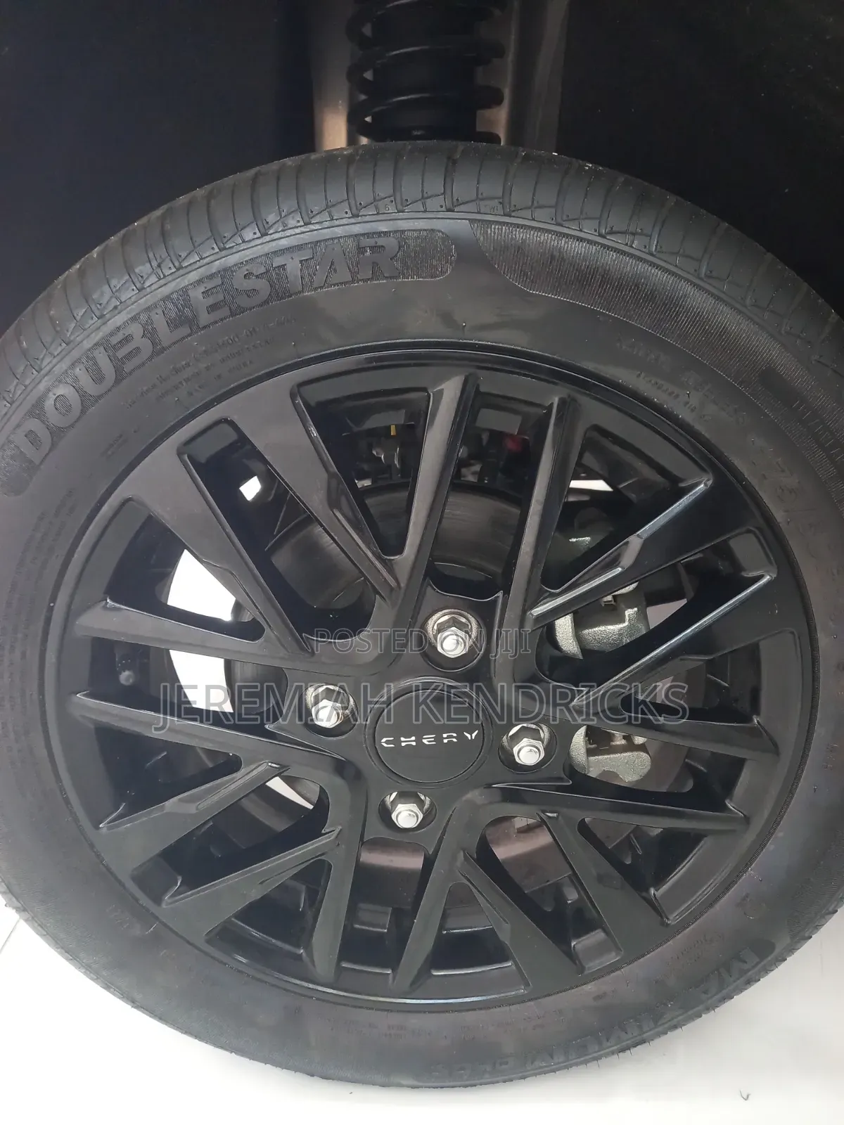 New Chery QQ Ice Cream 2024 Gray