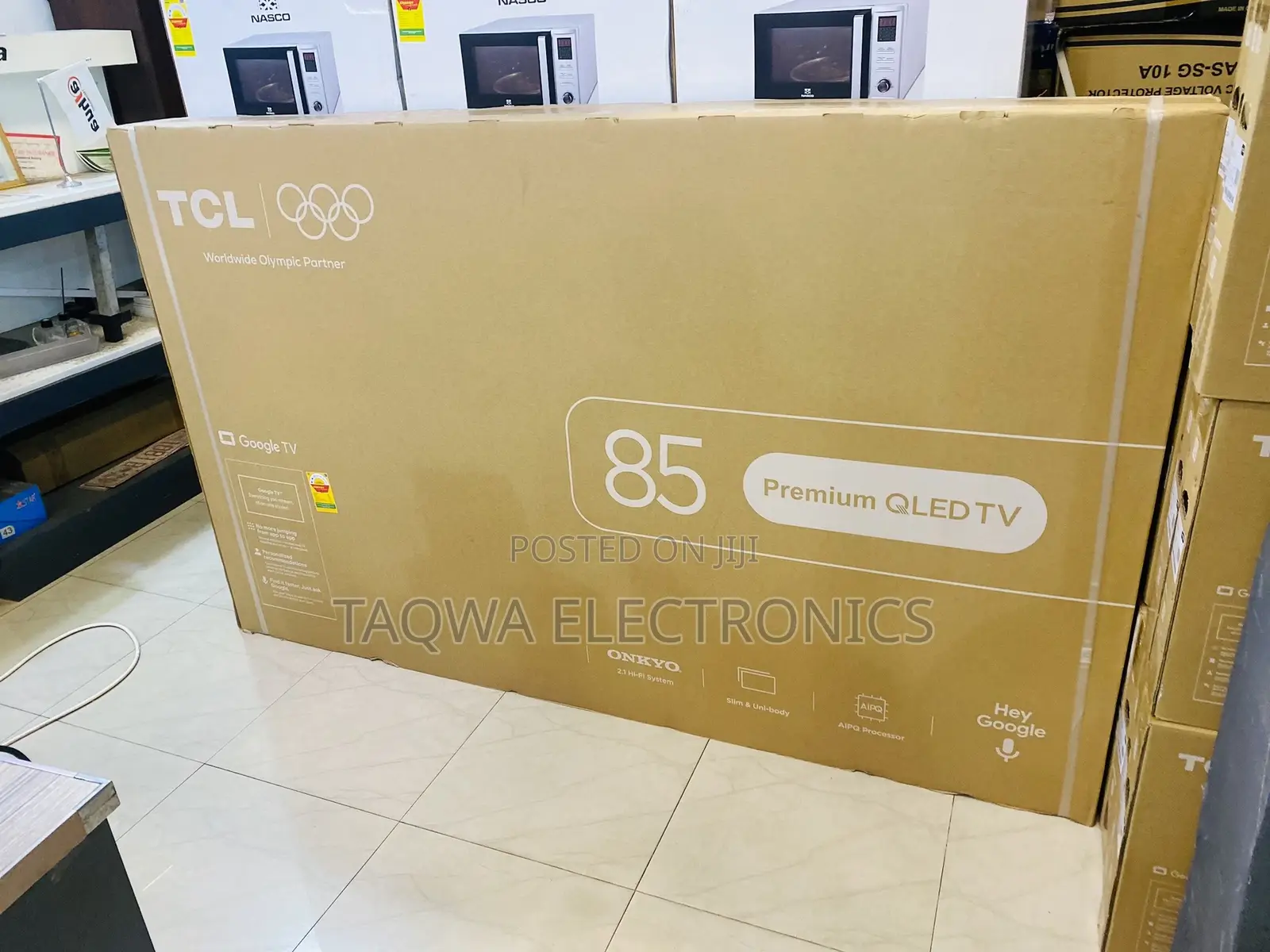 Advance TCL 85 Inch Premium QLED TV