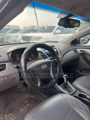 Hyundai Elantra 2016 Gray