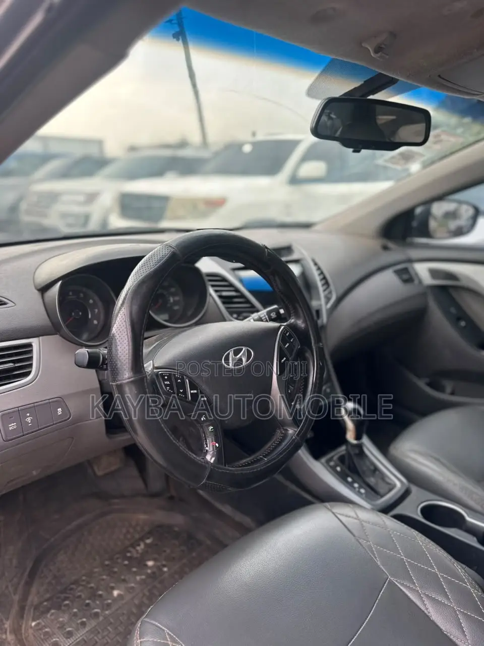 Hyundai Elantra 2016 Gray