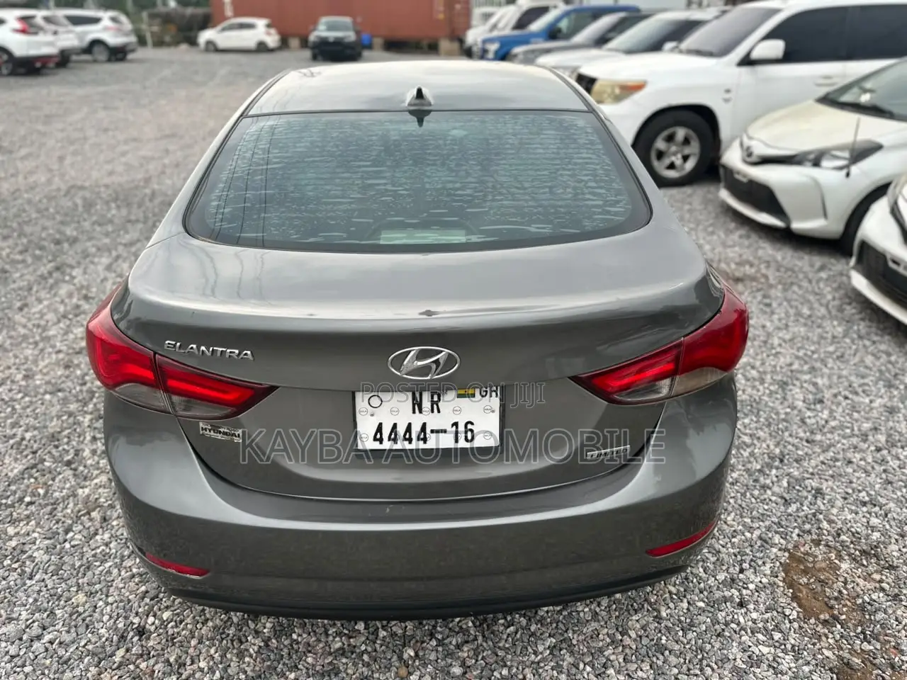 Hyundai Elantra 2016 Gray