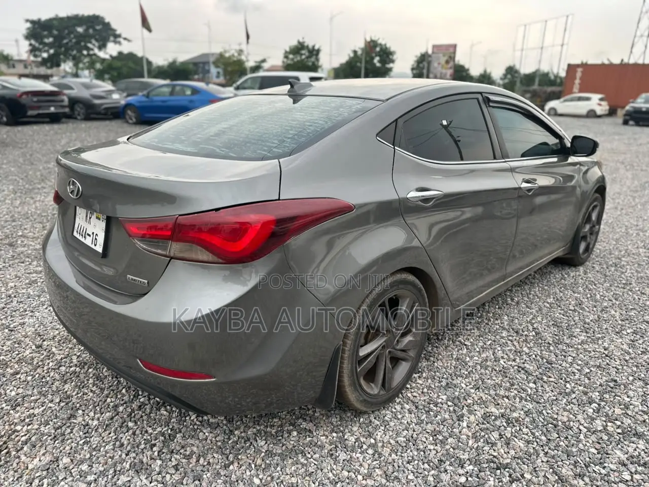 Hyundai Elantra 2016 Gray