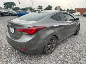 Hyundai Elantra 2016 Gray