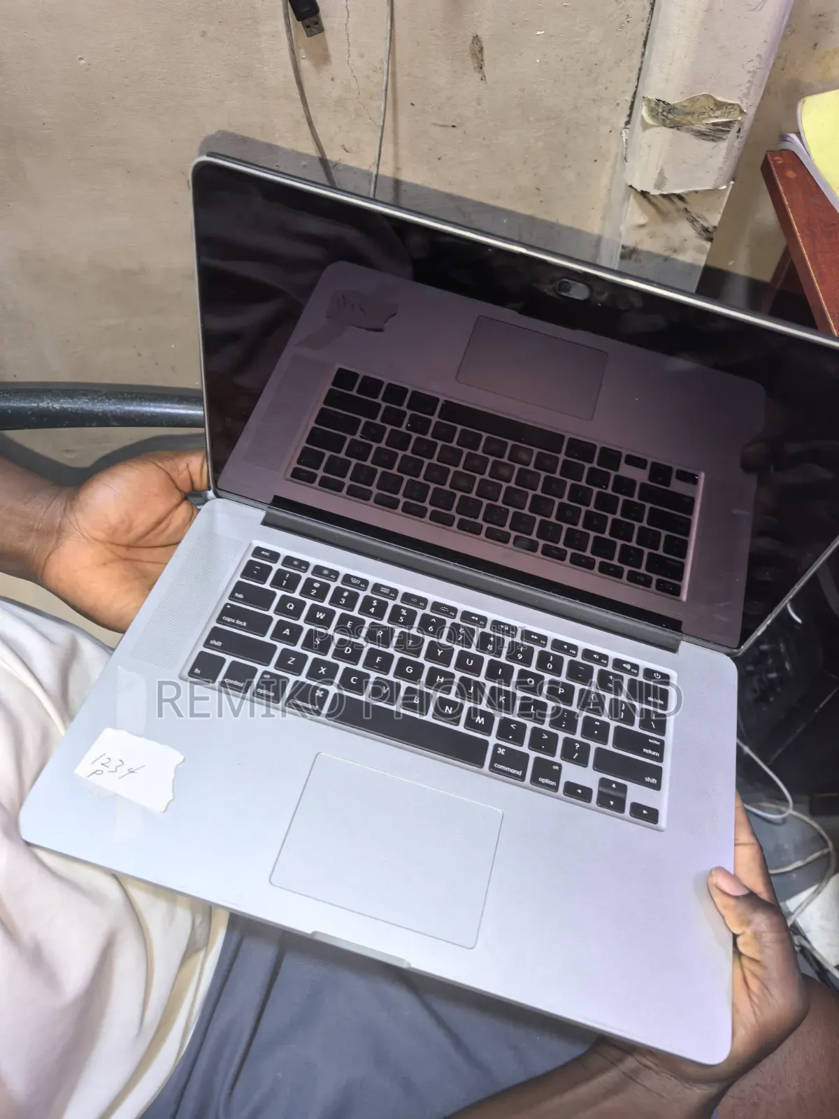 Laptop Apple MacBook Pro 2015 16GB Intel Core i7 SSD 512GB