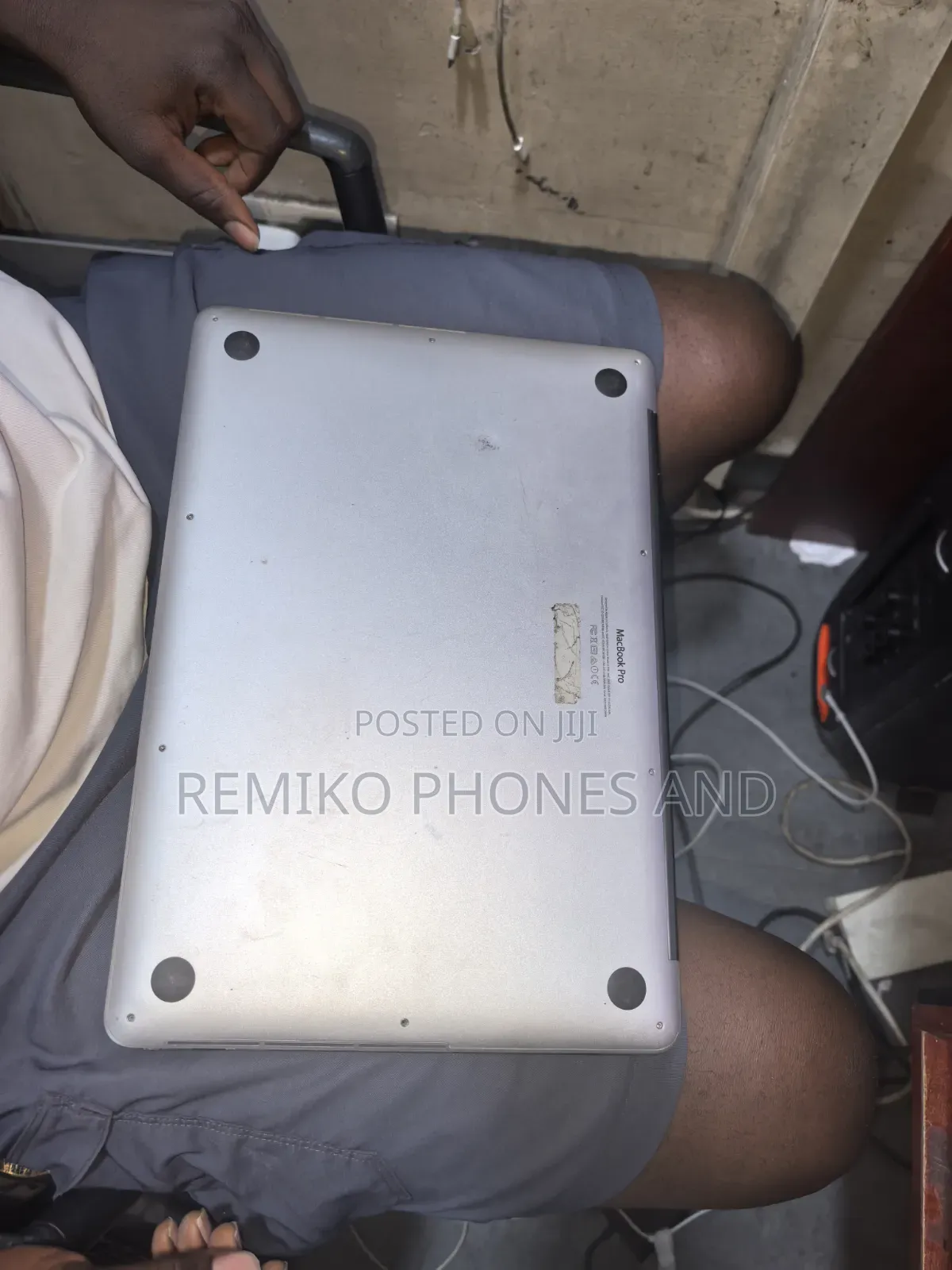 Laptop Apple MacBook Pro 2015 16GB Intel Core i7 SSD 512GB