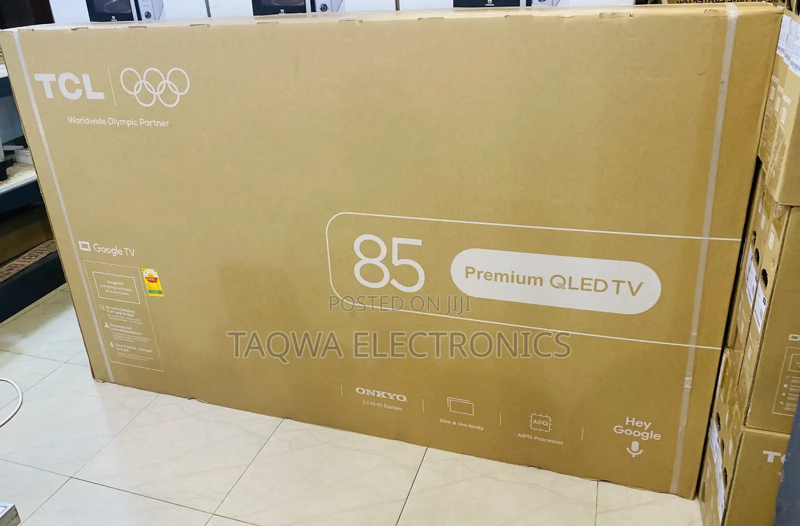 Advance TCL 85 Inch Premium QLED TV