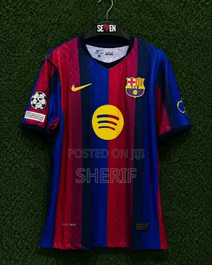 FC Barcelona Home Jersey 2026/27 – Authentic Nike | UEFA