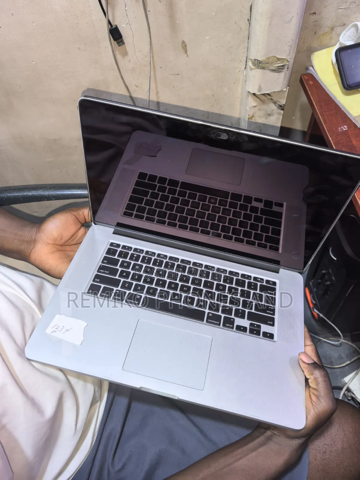 Laptop Apple MacBook Pro 2015 16GB Intel Core i7 SSD 512GB