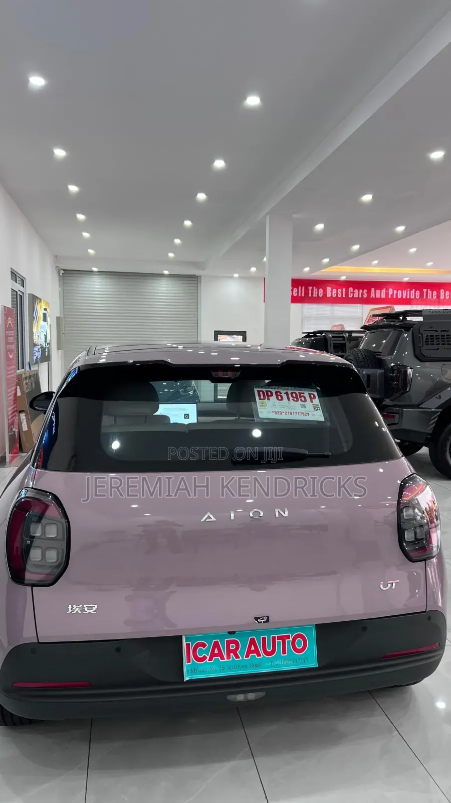 New Aion UT 2025 Silver