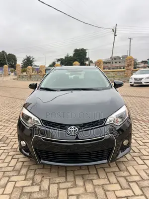 Toyota Corolla S 4dr Sedan (1.8L 4cyl CVT) 2015 Black