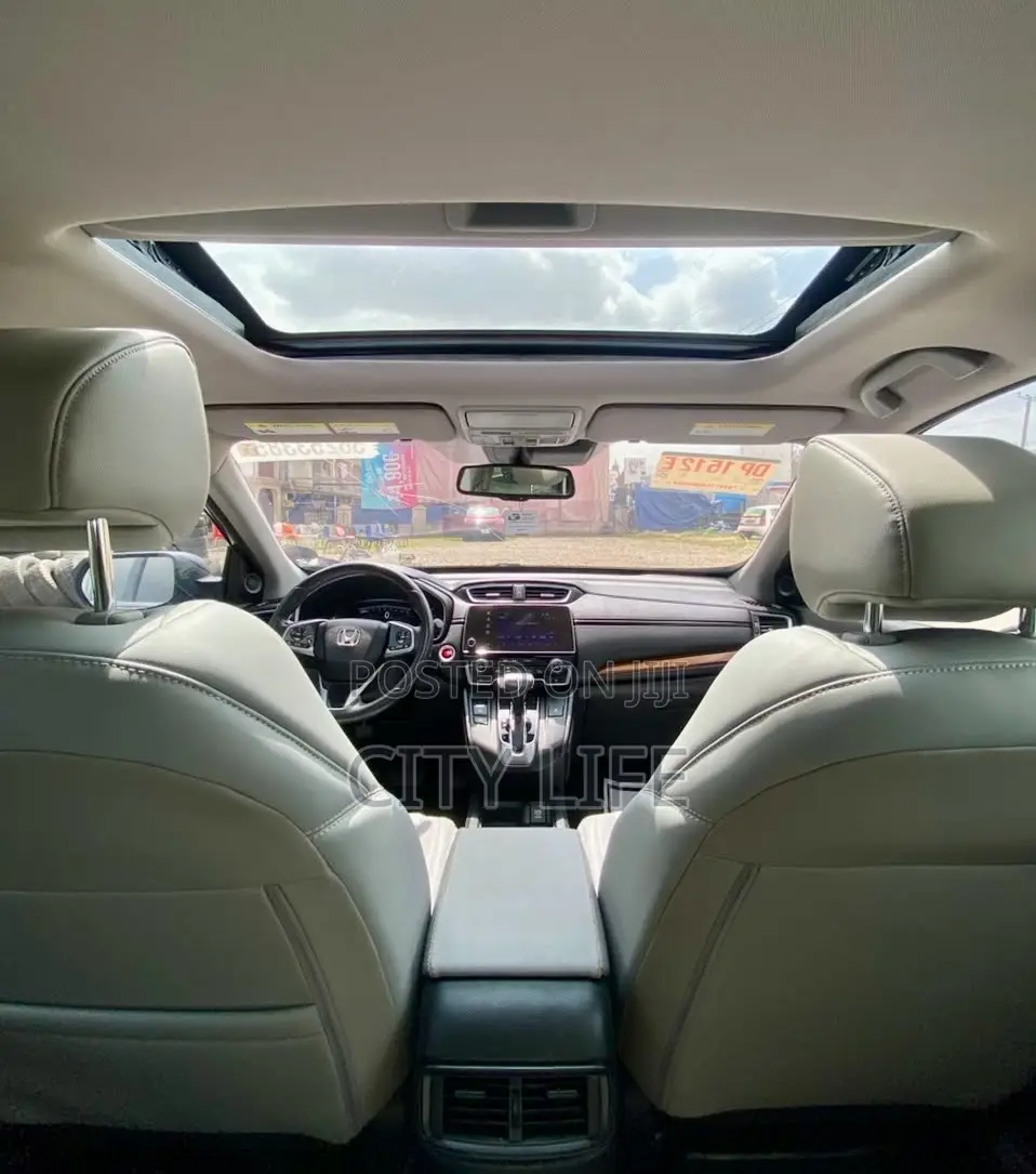 Honda CR-V EX-L AWD 2019 Gray