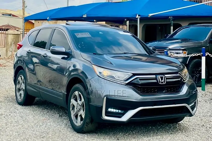 Honda CR-V EX-L AWD 2019 Gray