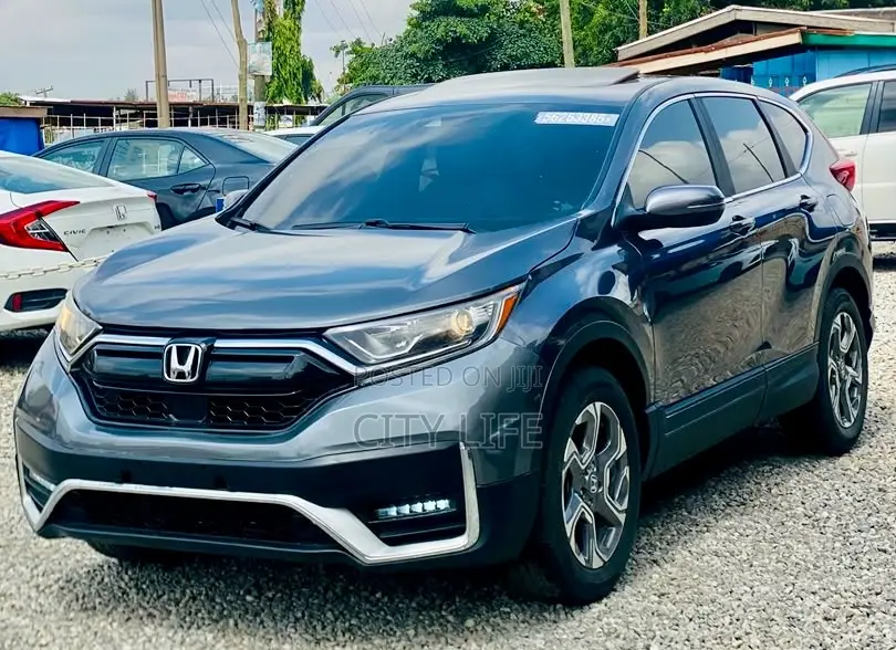 Honda CR-V EX-L AWD 2019 Gray