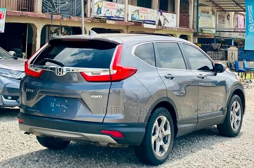 Honda CR-V EX-L AWD 2019 Gray