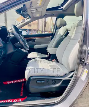 Honda CR-V EX-L AWD 2019 Gray