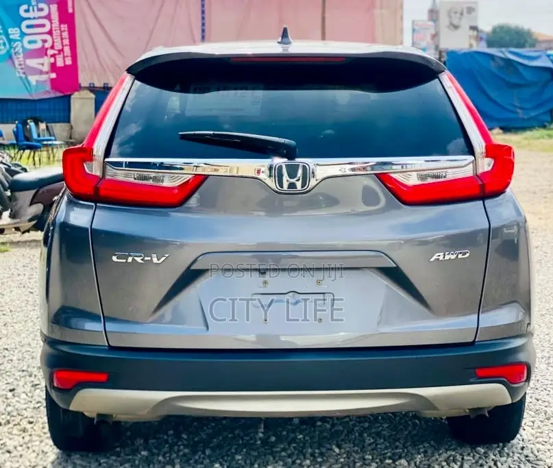 Honda CR-V EX-L AWD 2019 Gray