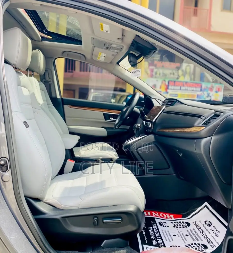 Honda CR-V EX-L AWD 2019 Gray