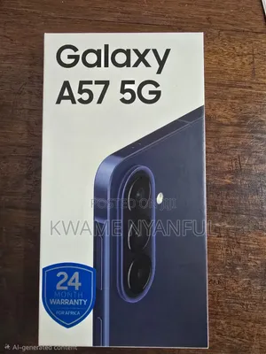 New Samsung Galaxy A57 256 GB Blue