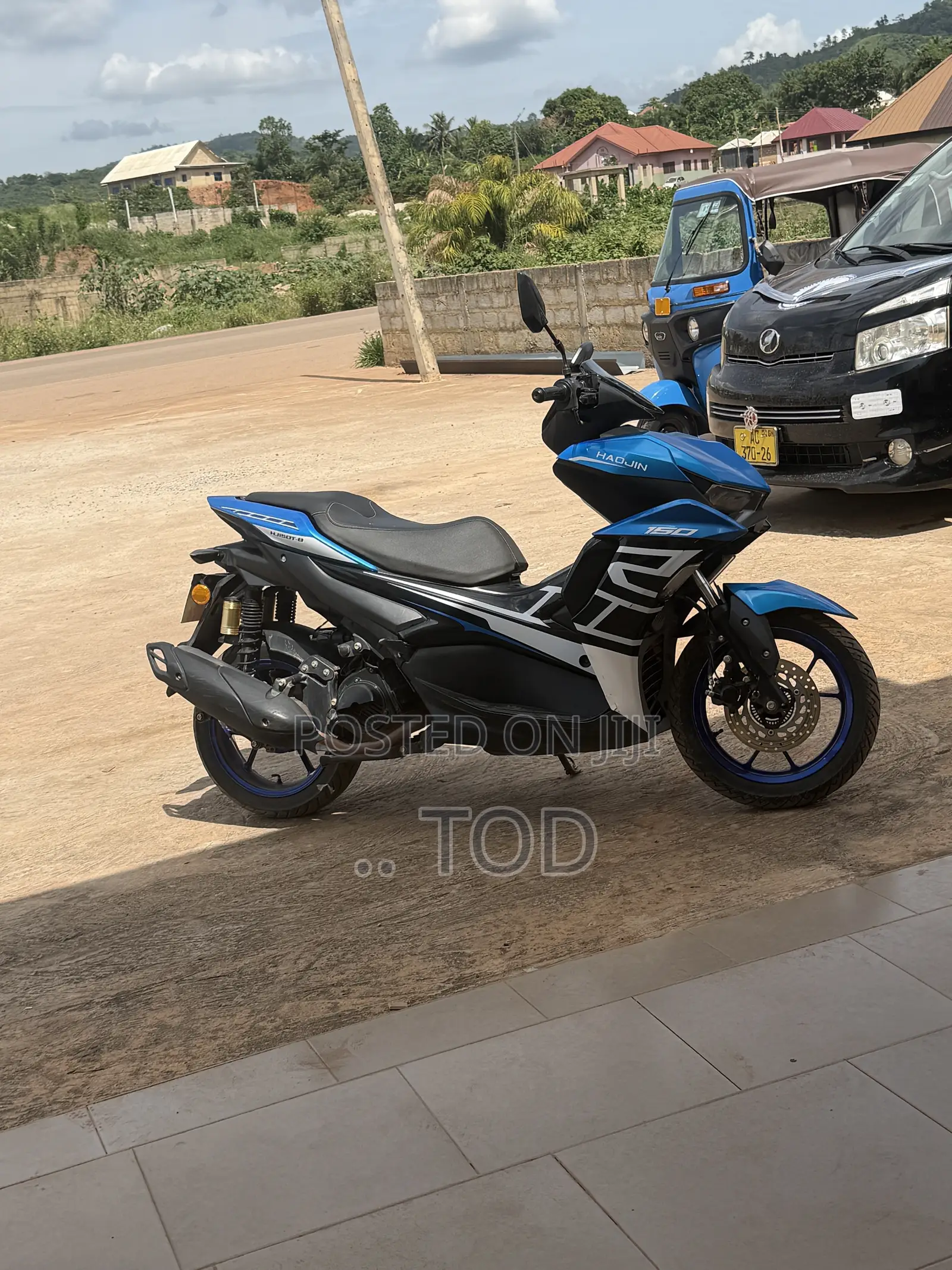 Haojin HJ150-8E 2024 Blue