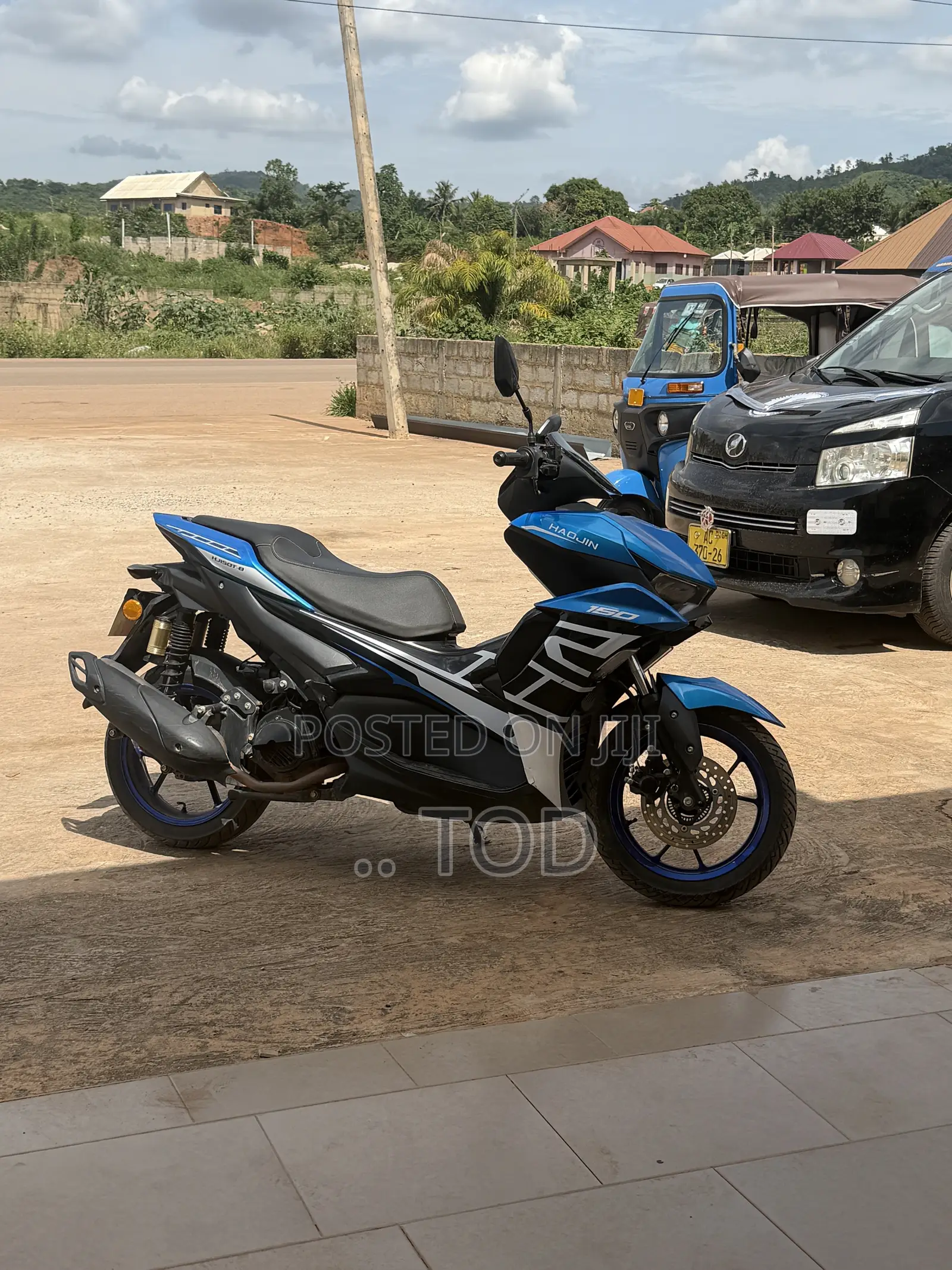 Haojin HJ150-8E 2024 Blue