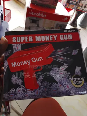 Super Money Gun