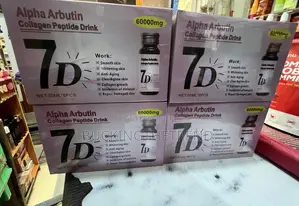 7 D Alpha Arbutin Collagen Peptide Drink