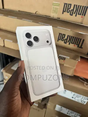 New Apple iPhone 17 Pro Max 256 GB Silver
