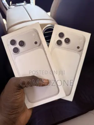 New Apple iPhone 17 Pro Max 256 GB Silver
