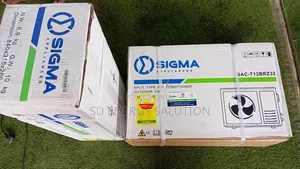 Sigma 1.5HP Split Air Conditioner – Quality Cooling Solution