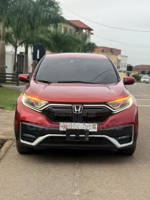 Honda CR-V 2020 Red