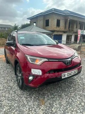 Toyota RAV4 2014 Red