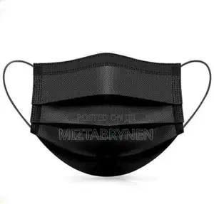 Black Disposable Surgical Nose