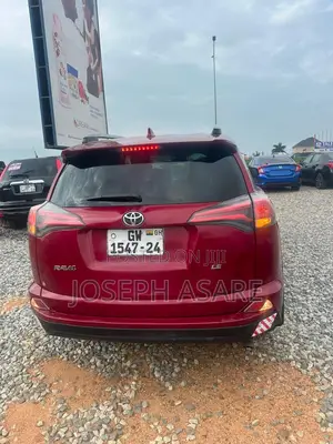 Toyota RAV4 2014 Red