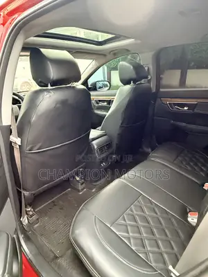 Honda CR-V 2020 Red