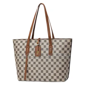 Elegant Brown Leather Tote Bags