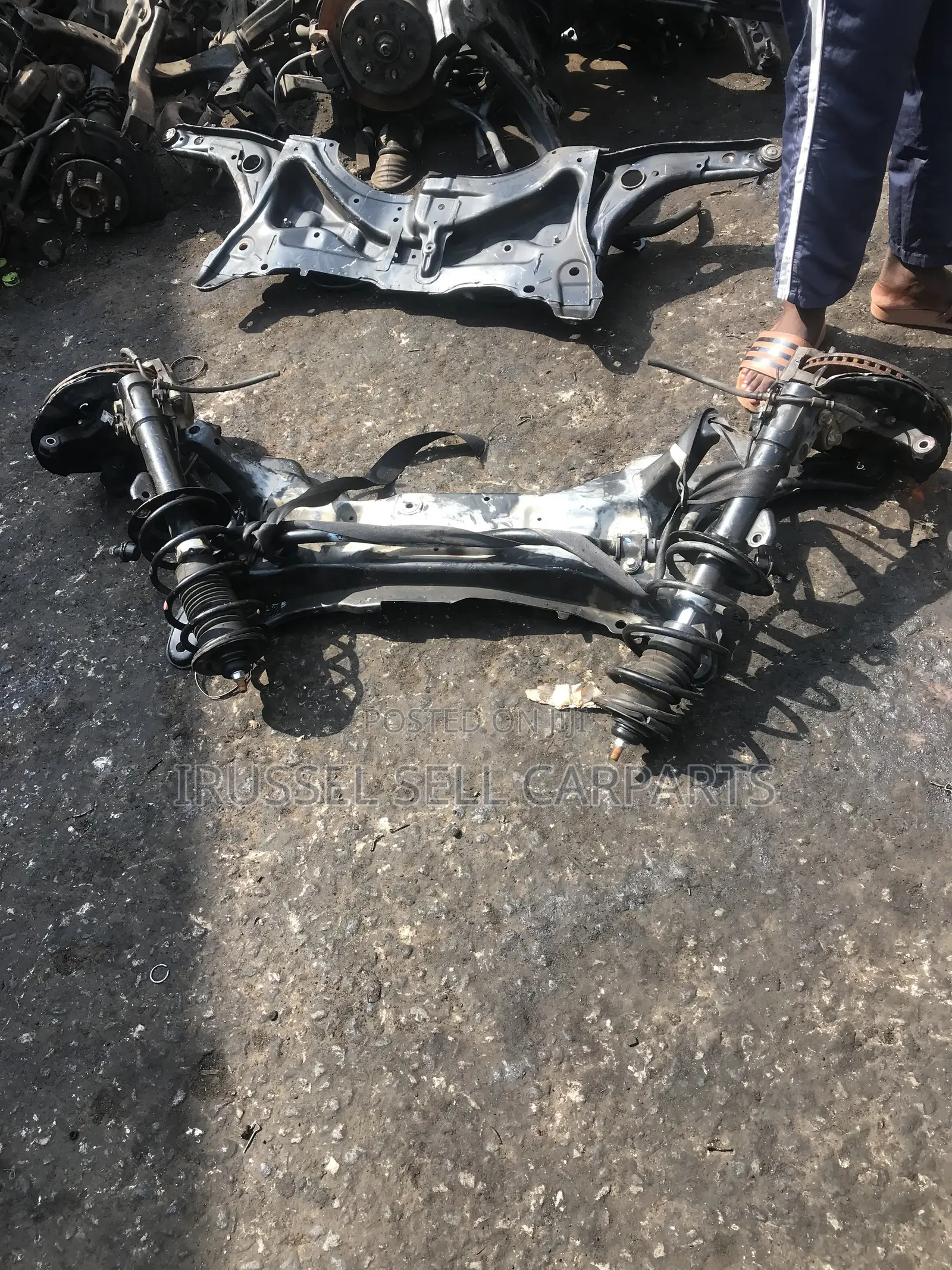 Honda CRV 18-21 Front Shocks