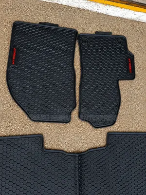 Toyota Corolla Rubber Floor Mat