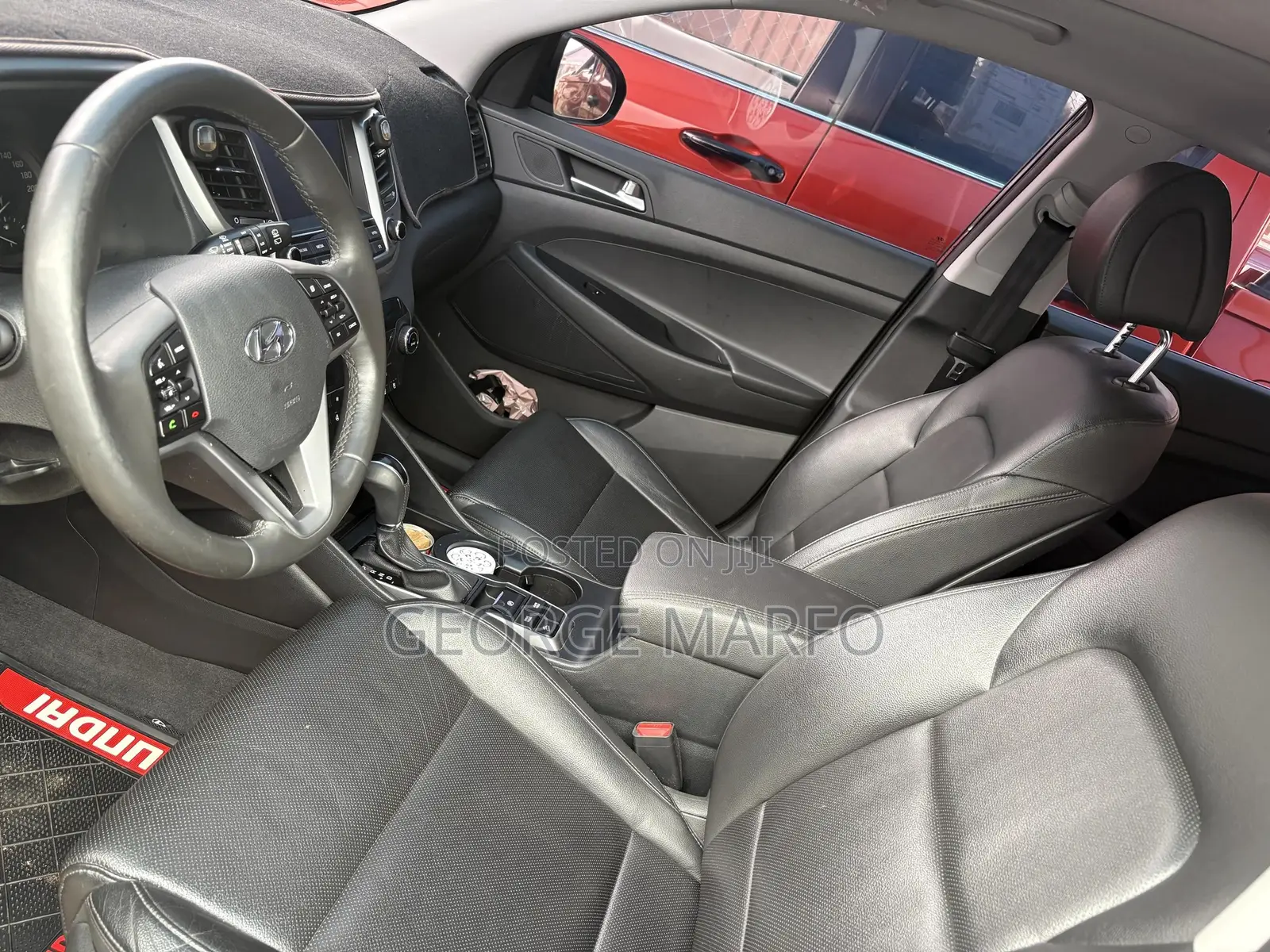Hyundai Tucson 2018 Black