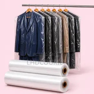 High-Quality Clear Garment Poly Bags 60cm X 180cm and 100cm X 180cm