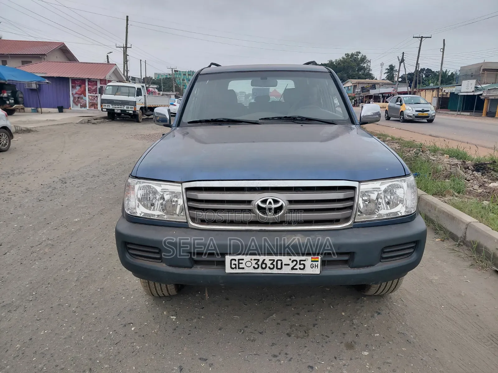 Toyota Land Cruiser 2006 Blue