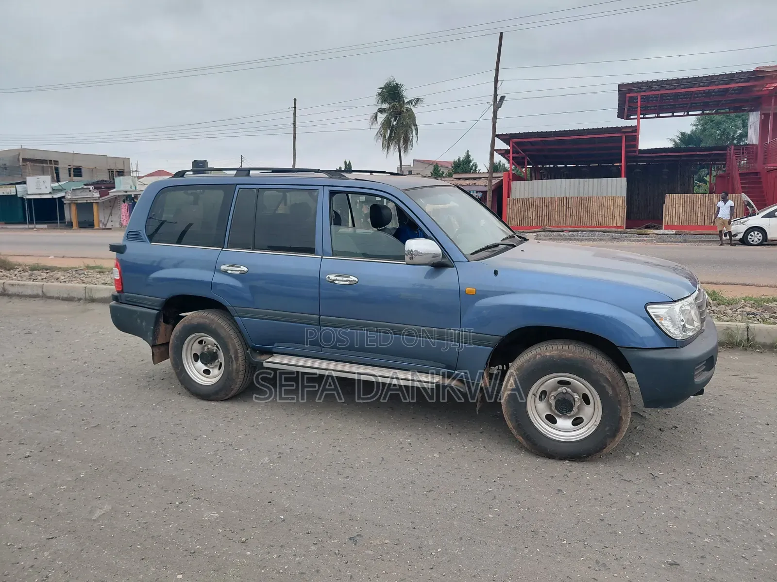 Toyota Land Cruiser 2006 Blue