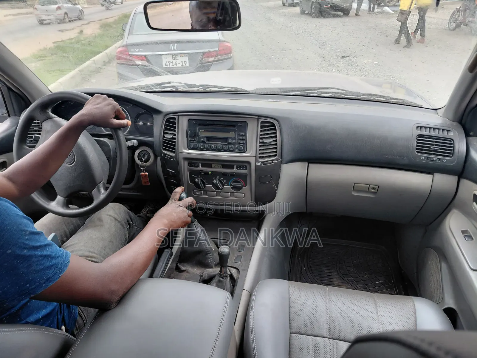 Toyota Land Cruiser 2006 Blue