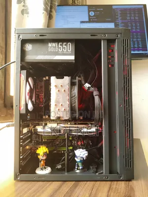 Desktop Computer 32GB Intel Xeon SSD 500GB