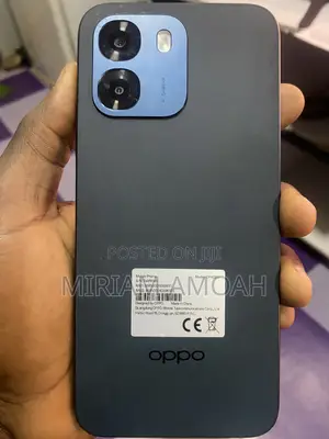 New Oppo A6 128 GB Blue