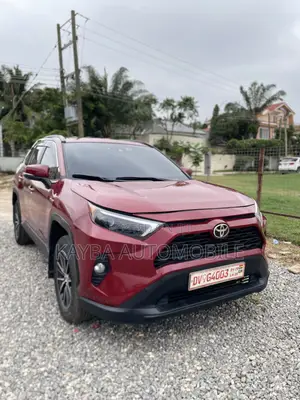Toyota RAV4 LE AWD 2020 Red