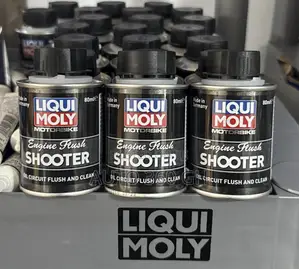 Liqui Moly Motorbike Engine Flush - Shooter